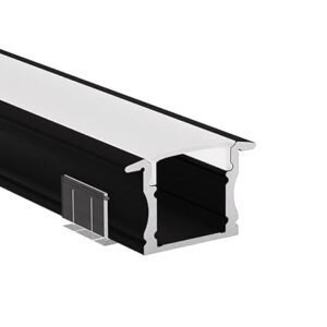 Listel Led Alu 15x24mm Noir 2,5ml OLDLA1N