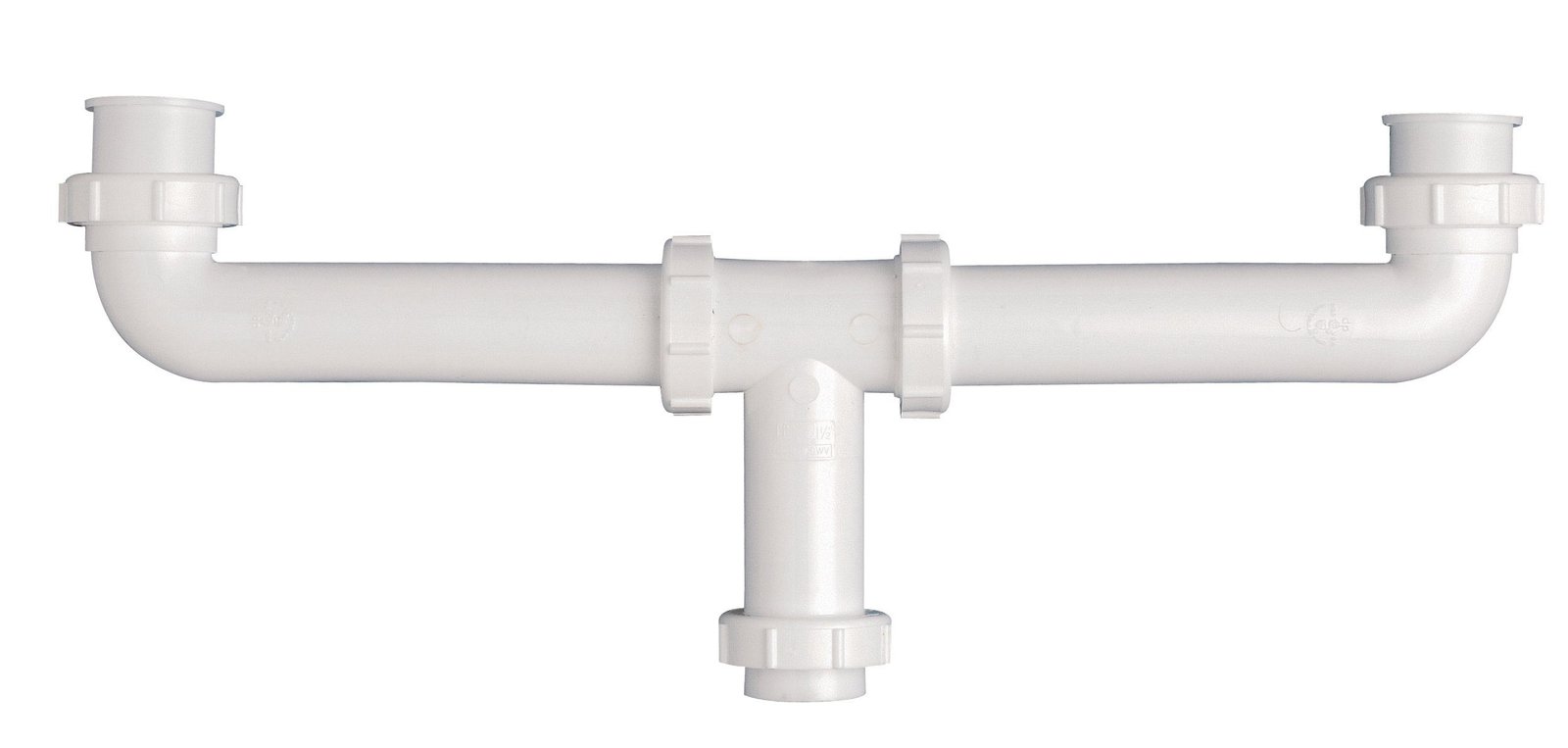 Siphon Évier 2 Bacs BK2012200