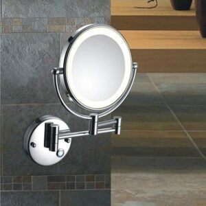 Miroir Grossissant Mural x5 Chrome 06349002