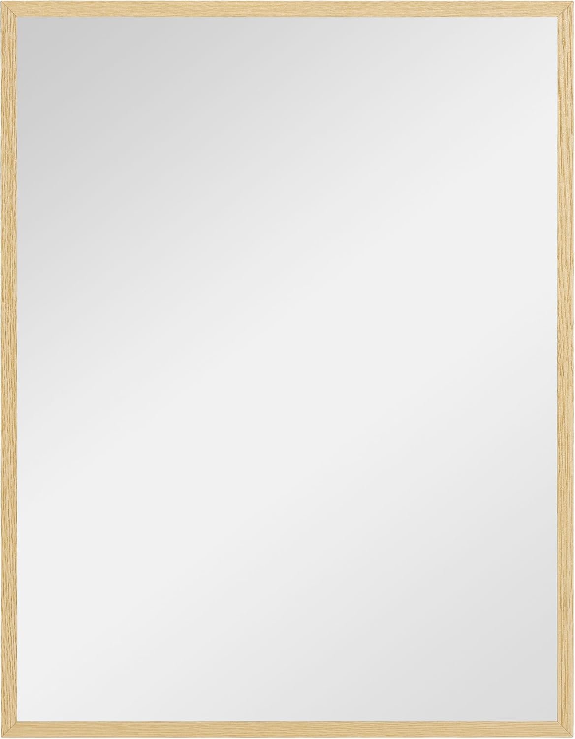 Miroir Encadré 90x80cm Roble(Chêne)