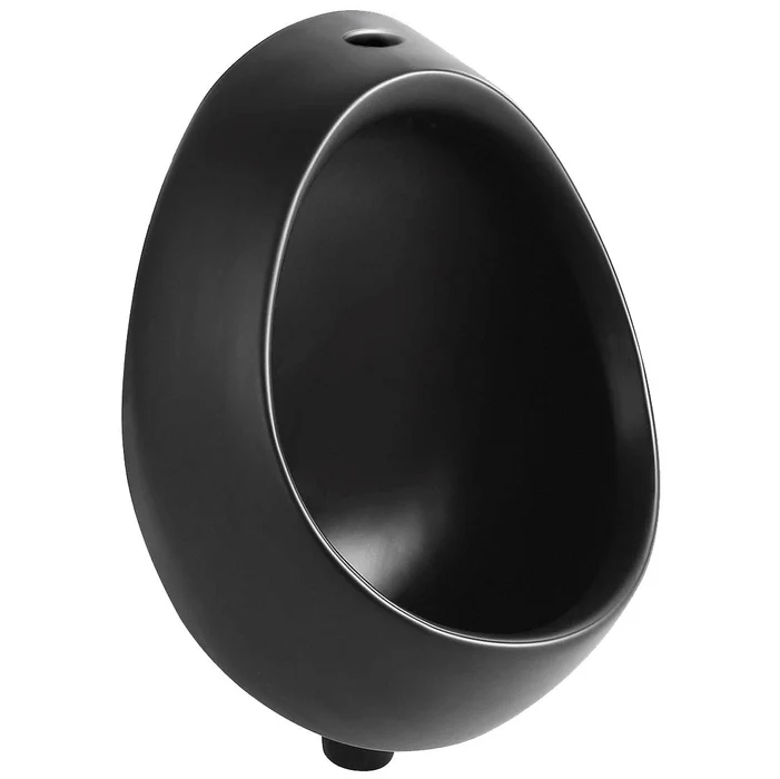 Urinoir RODALO Alimentation Supérieure Noir Mat 2421