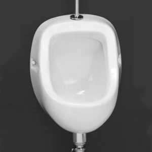 Pack Urinoir Aquore Alimentation Supérieure ( y Compris Vidage et Robinet Poussoir)