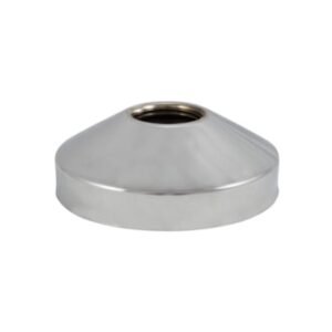 Rosace Cylindrique Diamètre 60mm Chrome