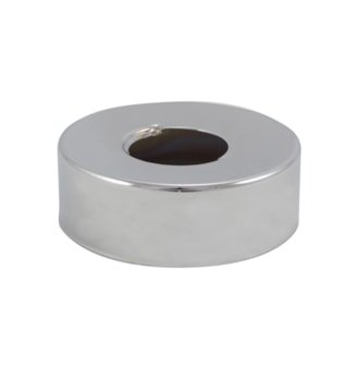 Rosace Normal Diamètre Chrome 65mm
