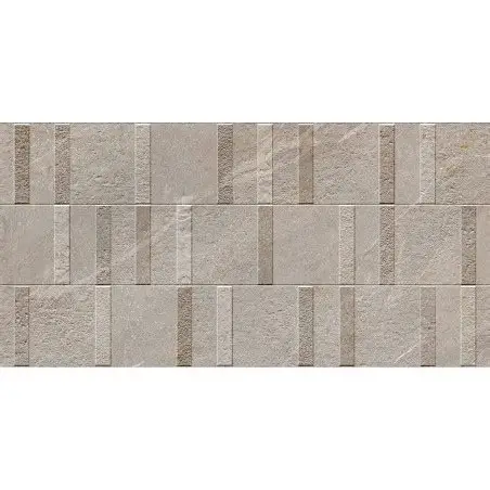 Carreau DHARA DECOR Rectifié Taupe Mat 59,5×119,2cm 9mm(1,42m2/C)