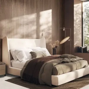 Carreau Décoration KAORU Rectifié effet Bois Naturel Mat 59,5×119,2cm 10mm(1,42m2/C)
