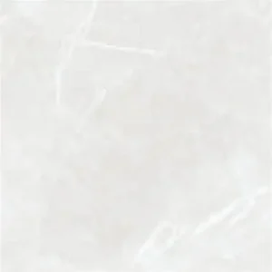 Carreau PULPIS Rectifié Blanc Marbré Vitrifié 90x90cm 9mm(0,81m2/C) Plaque