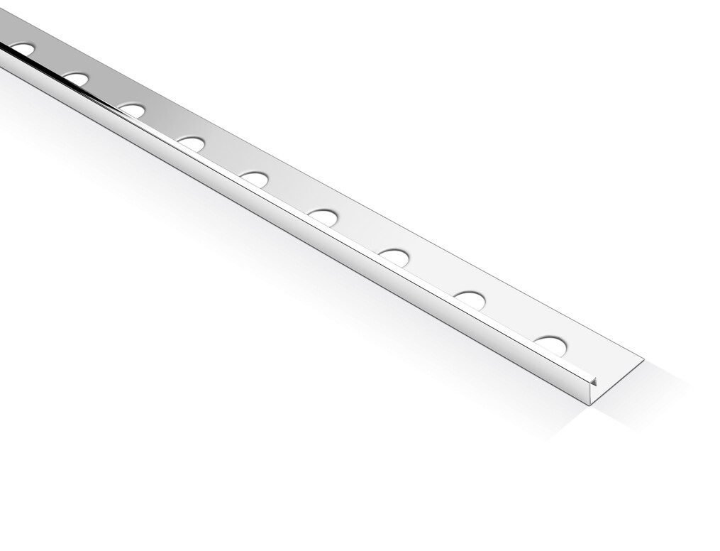 Profilé Plat d’Angle en Alu 12×260 Chrome 0210A440012