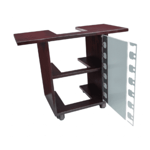Meuble pour Lavabo sur Pied 65x80x40cm Wengé
