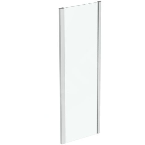 Latéral Fixe de Paroi pour Angle FUTURE 80x195Cm Chr/Transp CASTEL FT4080