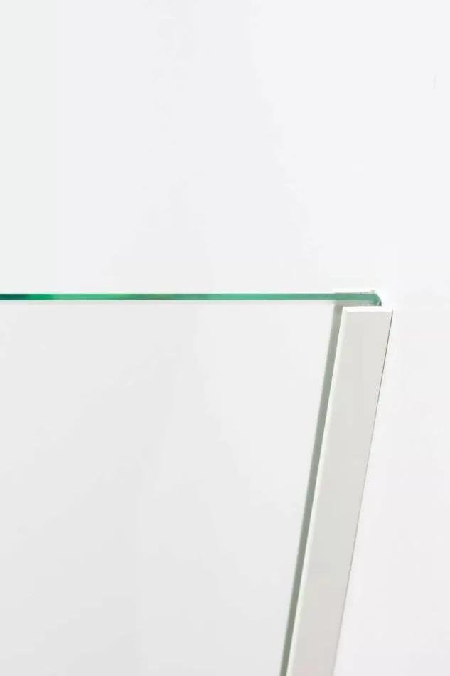 Cornière en Alu pour Fixation Paroi 220CM + Joint
