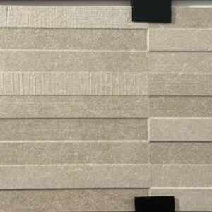 Carreau BLOCKS Rectifié Beige Mat 29,5x90cm 10,3mm(1,33m2/C)