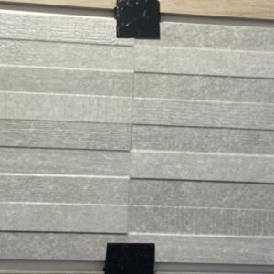 Carreau BLOCKS Rectifié Gris Mat 29,5x90cm 10,3mm(1,33m2/C)