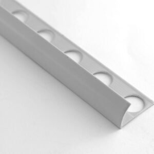 Cornière L Alu Anodisé 12,5×260 chrome DOGA2767B