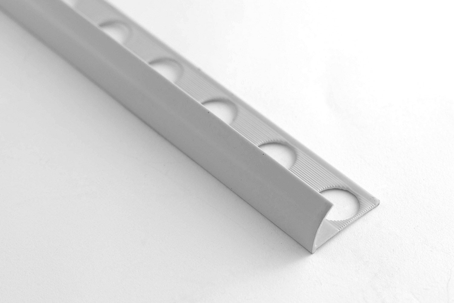 Profilé Alu Courbé 8,5mm Argent Brillant 2,6ml 00A85PB