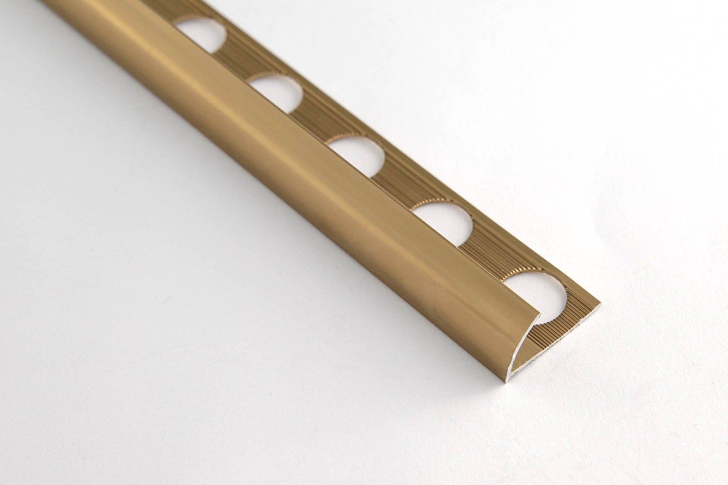 Profilé Alu Courbé 8,5mm Bronze Brillant 2,6ml 0A85BRB
