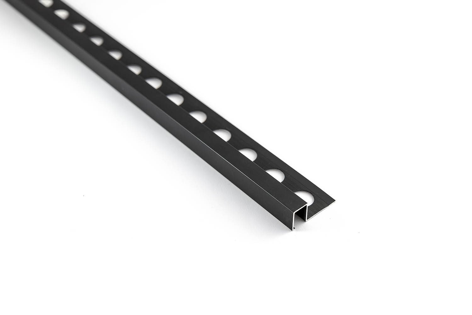 Listel Inox Ultra Fin Noir 3x12x260mm 01051580212