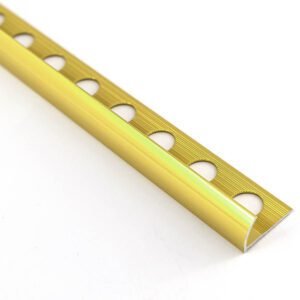 Profilé Alu Courbé 10,5mm Or Brillant Clair 2,6ml 0A105OC