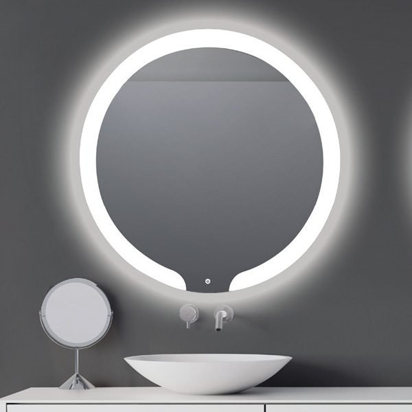 Miroir Led SPHERE 70cm One Touch