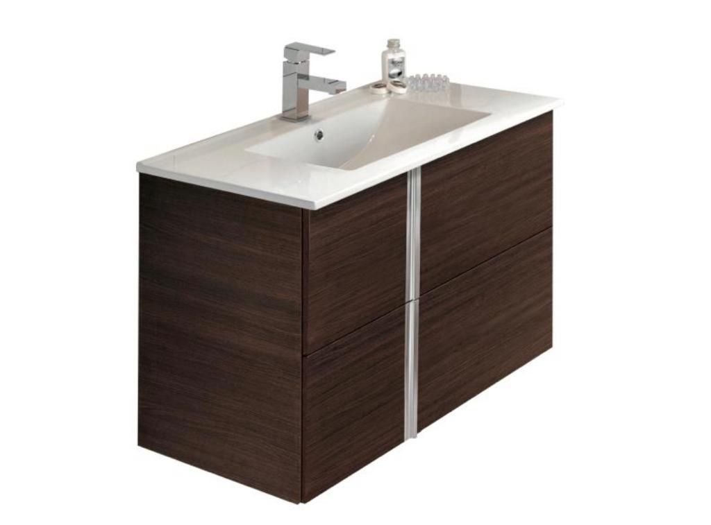 Meuble Susp 2P SAMAY 100x45x61cm Britania CB1706BB