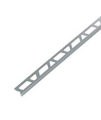 Cornière en Alu Anodisé Incurvée Chrome 12,5×260 DOGA2310B