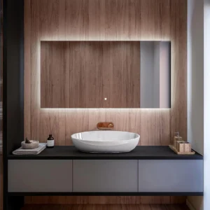 Miroir Led 120x50cm