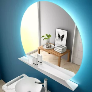 Miroir Led SUNRISE SALGAR 80cm 86287