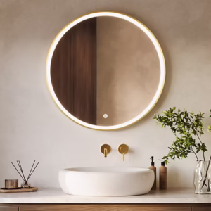 Miroir Led PARIS 80cm Contour Or One Touch PARI020/80OC