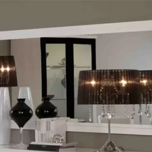 Miroir FIRENZE Encadré Réversible 80x70cm
