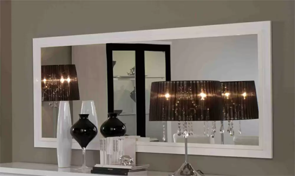 Miroir FIRENZE Encadré Réversible 80x70cm