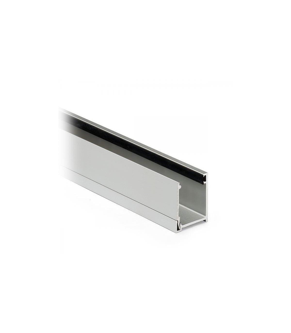 Cornière en Alu pour Fixation Paroi 220CM + Joint