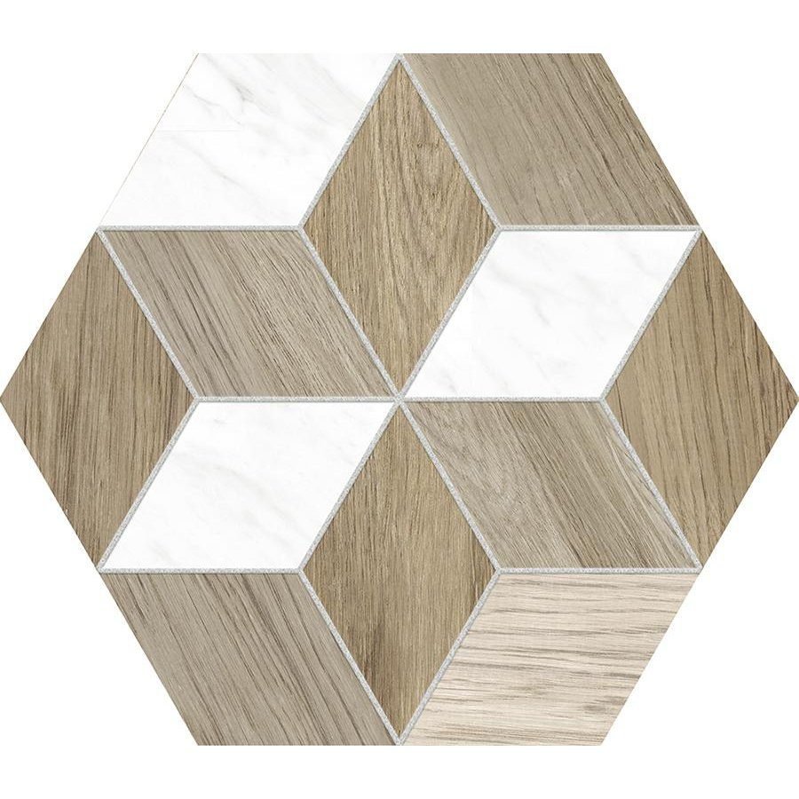 Carreau BEAUTY Décoration 23,2×26,7cm 8mm(0,75m²/C)