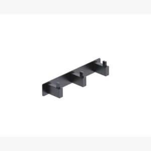 Patère Triple TECHNIC Noir Mat CAT002-02/NG