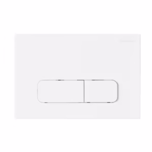 Bouton Poussoir pour WC suspendu KEEN Blanc BK0202101