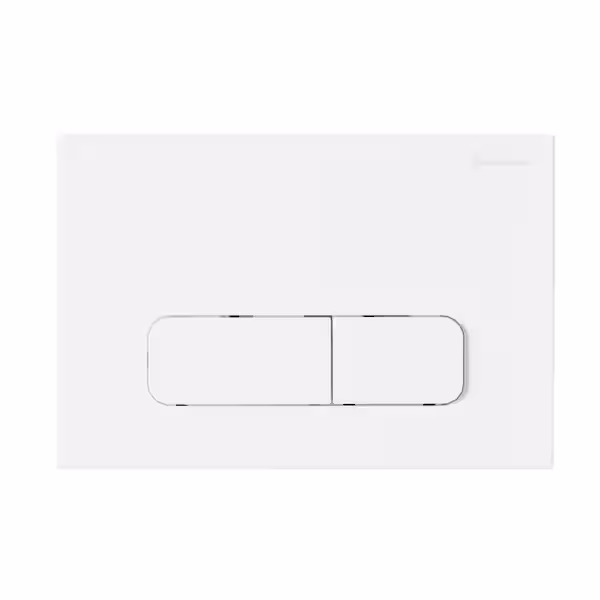 Bouton Poussoir pour WC suspendu KEEN Blanc BK0202101