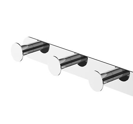 Patère Triple ECO Chrome 06544053