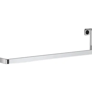 Porte Serviette Anneau à Accrocher sur Coté de meuble Chrome