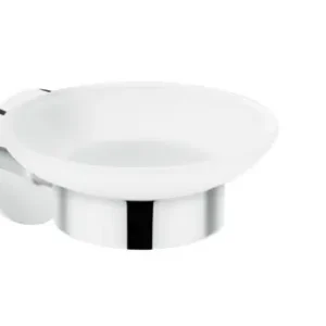 Porte Savon Globe LEAN Chr/Verre CT1201630