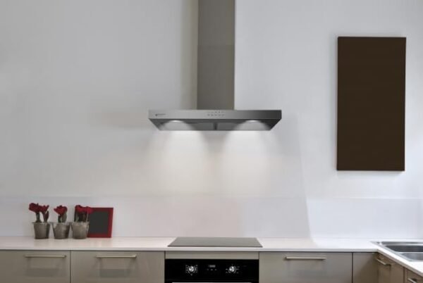 Hotte EAS ELECTRIC 90cm Inox EMRH906X – Image 3