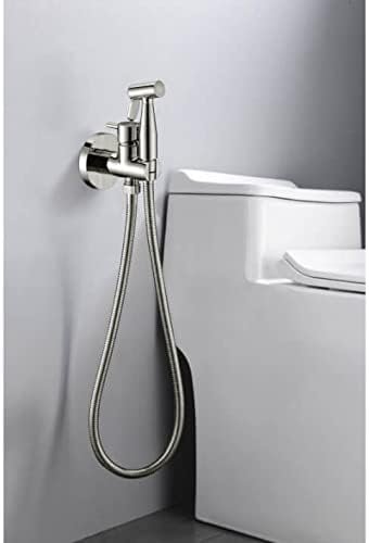 Douchette Hygiénique Eau Chaude/Froide Encastrable MUNICH Black Gun Metal RDM001/BMG