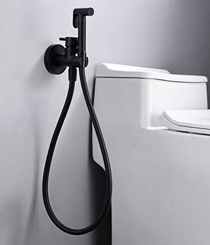 Douchette Hygiénique Eau Chaude/Froide Encastrable MUNICH Noir Mat RDM001/NG