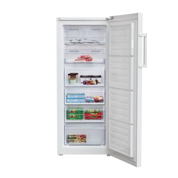 Congélateur Armoire BEKO RFNE270T21W - 214L NoFrost - A+ - L59,5cm x H152cm - Blanc RFNE270T21W – Image 2
