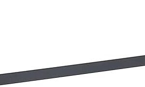 Porte Serviette Anneau à Accrocher sur Coté de meuble Noir Ma