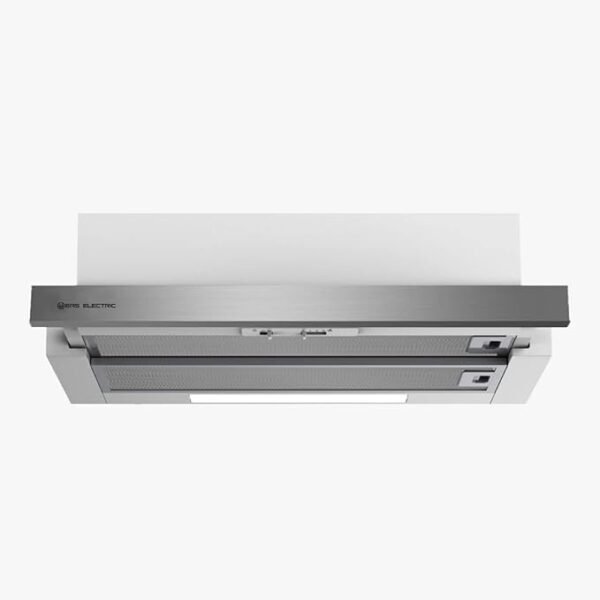 Hotte Amovible Télescopique 60cm 350M3 / H Double Moteur Inox EMRH60TX