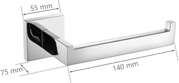 Porte Papier Hygiénique SINTOR Chrome 6412002 – Image 2