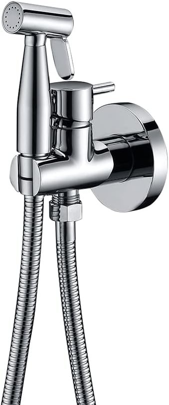 Douchette Hygiénique Eau Chaude/Froide Encastrable MUNICH chrome RDM001