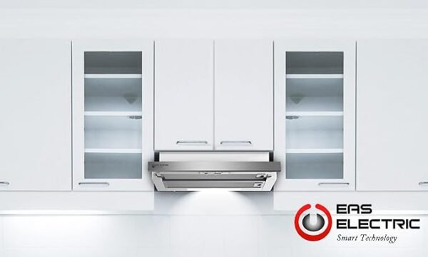 Hotte Amovible Télescopique 60cm 350M3 / H Double Moteur Inox EMRH60TX – Image 3