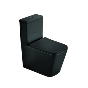 WC sur Pied Compact BLU Noir Mat 2920AMB