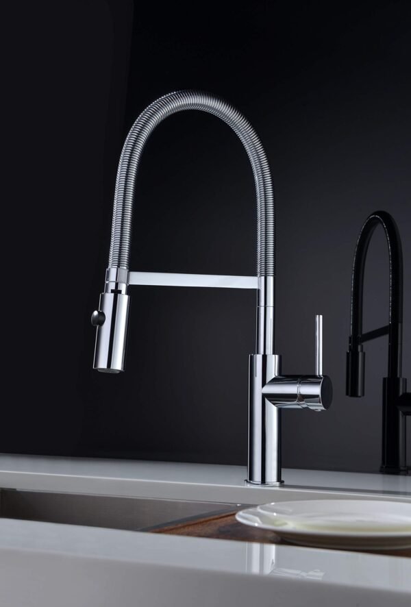 Mitigeur Évier de Cuisine TORINO Chrome  GCE007 – Image 2