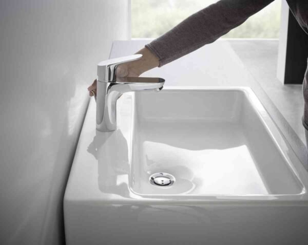 Mitigeur Lavabo FOCUS Chrome CT2009000 – Image 2